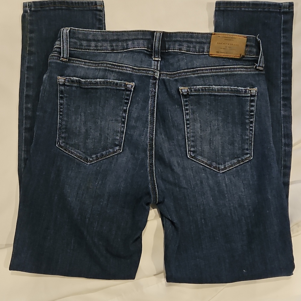 Lucky Brand Women's Skinny Jeans Ankle - Picture 2 of 3